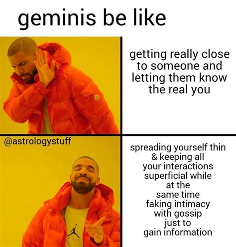 gemini dating gemini meme
